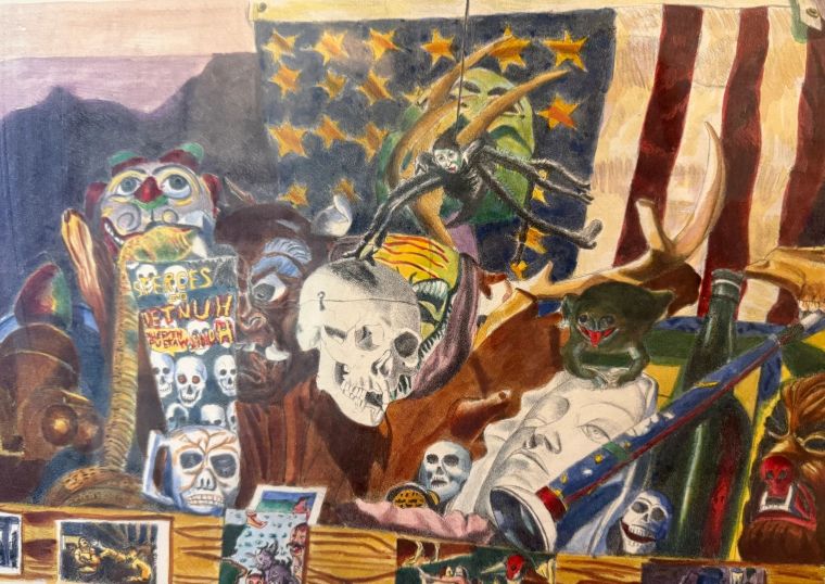 Secrets of the Haunted House, Print, Lawrence Steven Faden