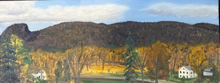 Sleeping Giant, Oil on canvas, Bill Sullivan