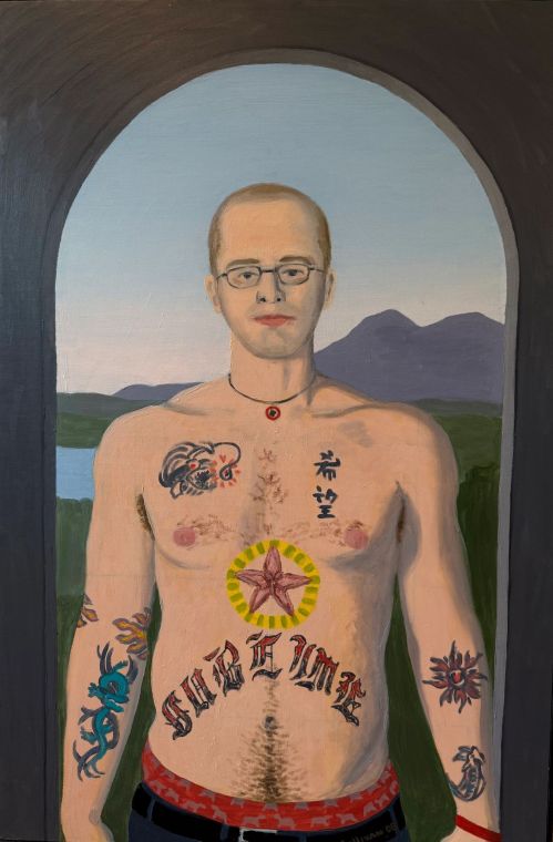 Sublime, óleo sobre lienzo, Bill Sullivan