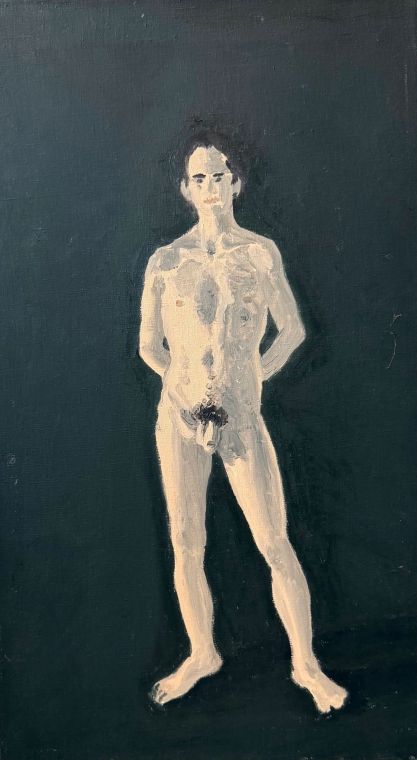 Sin título, óleo sobre lienzo, Bill Sullivan