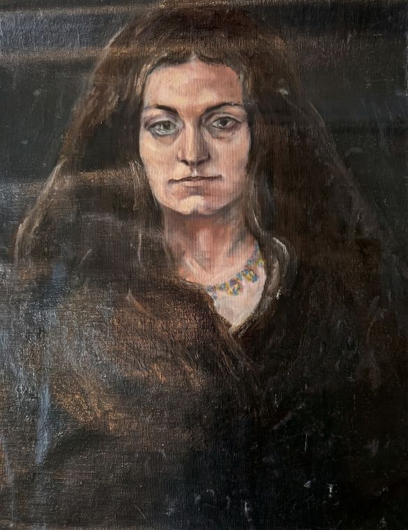 Sin título, óleo sobre lienzo, Bill Sullivan