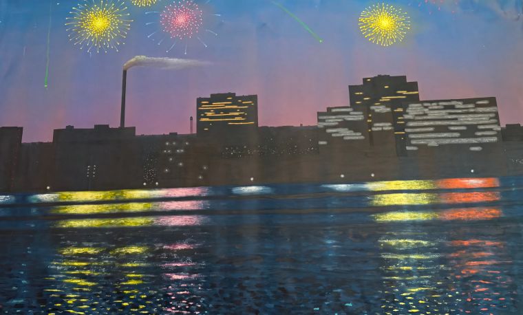 Untitled, Oil on canvas, Bill Sullivan