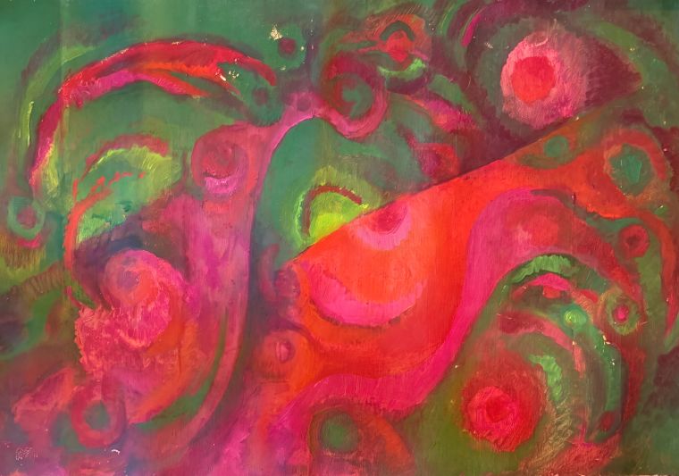 Untitled, Oil on canvas, Bill Sullivan