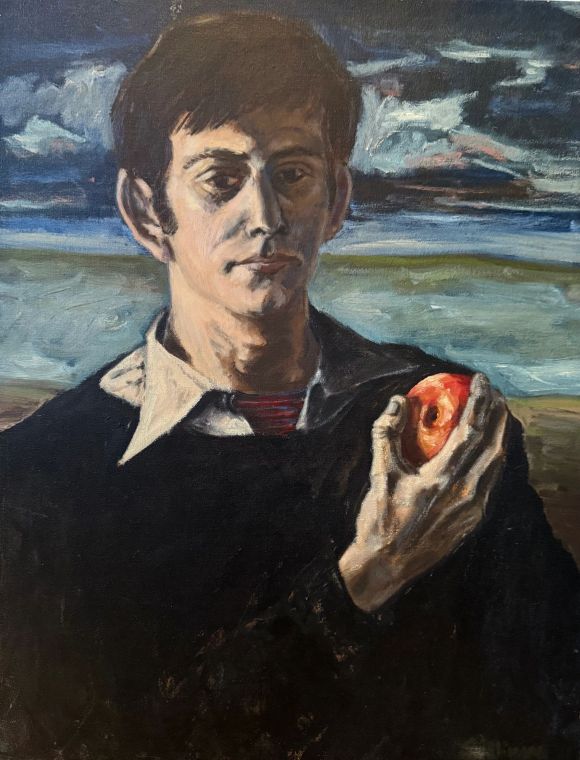 Sin título, óleo sobre lienzo, Bill Sullivan