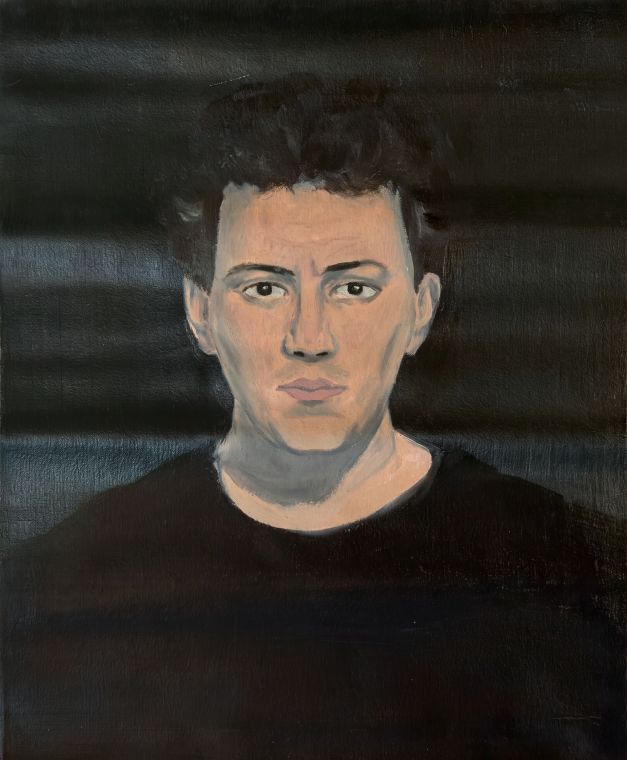 Sin título, óleo sobre lienzo, Bill Sullivan