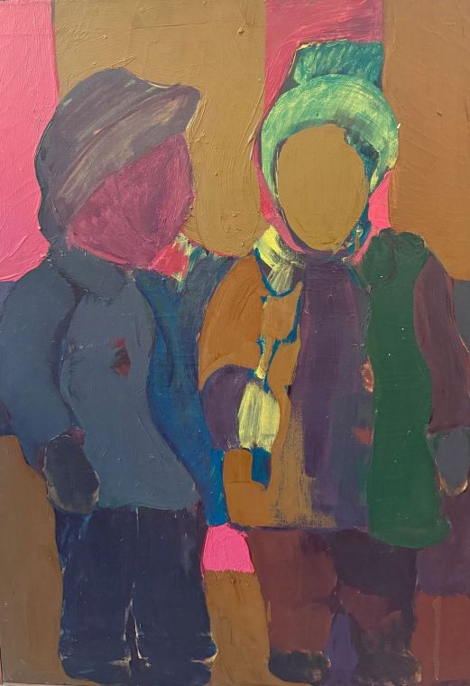 Untitled, Oil on canvas, Artist not recorded