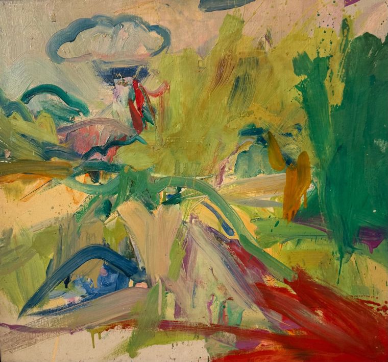 Untitled, Oil on canvas, Noah Baen