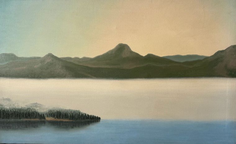 Xiruma, Oil on canvas, Bill Sullivan